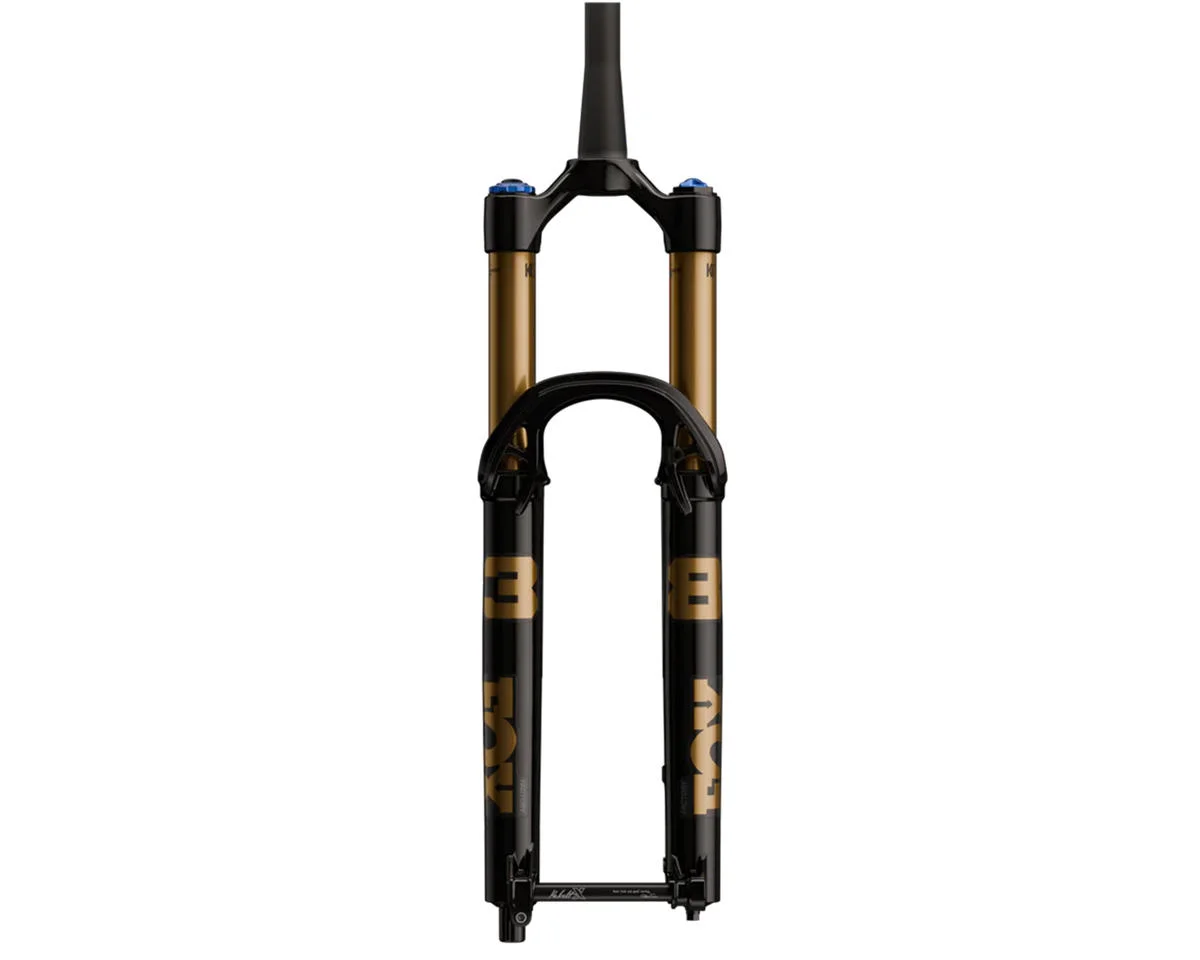 Fox Suspension 38 Factory Series Enduro Fork (Shiny Black) (44mm Offset) (GRIP X 2 | Kabolt-X) (29") - view 3